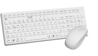 medische toetsenborden en muis