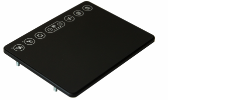 6 inch panel mount touchpad