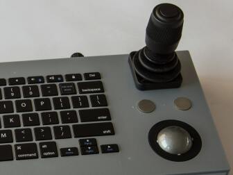 clavier industriel avec joystick