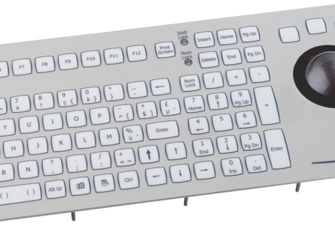 Beleuchtbare Industrie Tastatur