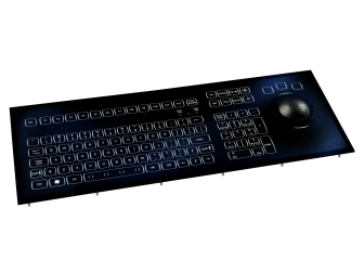 Beleuchtbare Industrie Tastatur