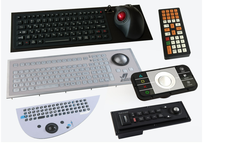 Massgeschneiderte Industrie Tastatur