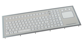 industrieel keyboard paneelmontage