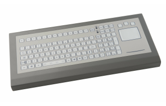 clavier industriel avec touchpad