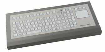 keyboards with touchpad