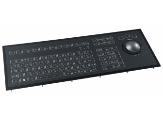 Industrielle beleuchtbare Tastaturen