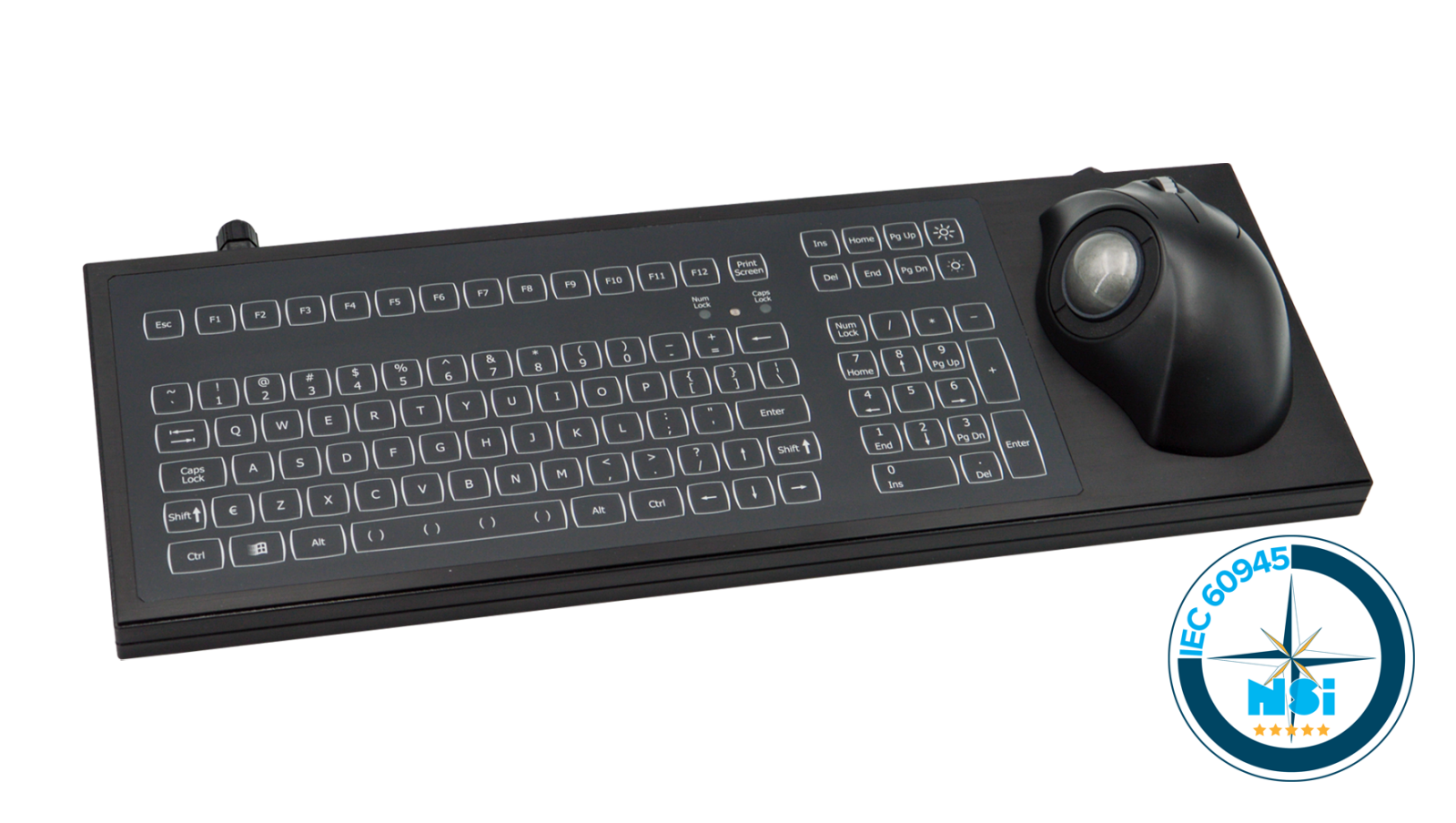 KSGE103 Keyboard now IEC 60945 Certified KSGE103 Keyboard now IEC 60945 Certified