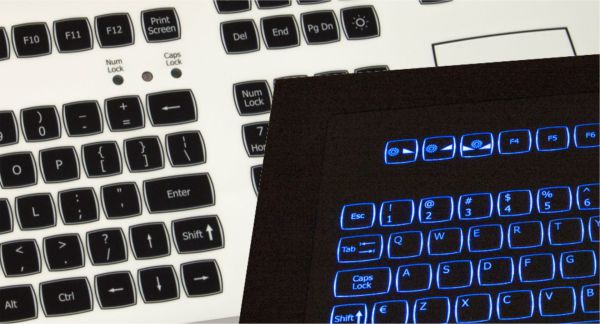 kundenspezifische Tastaturen