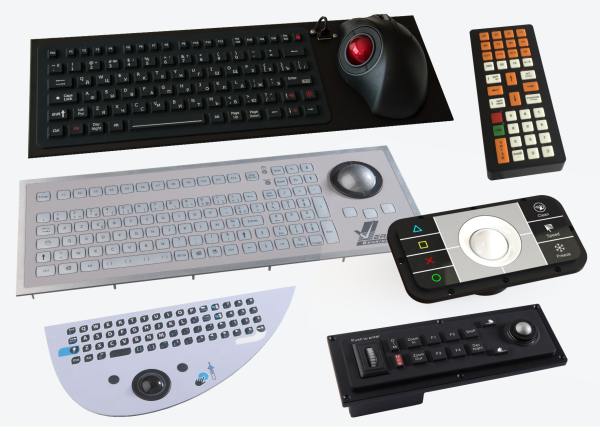 massgeschneiderte industrielle tastaturen