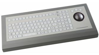 industrieel keyboard met behuizing