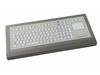 Industrie Tastatur mit Touchpad