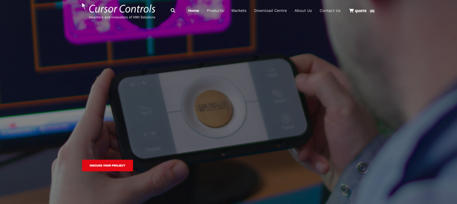 Cursor Controls launches new website