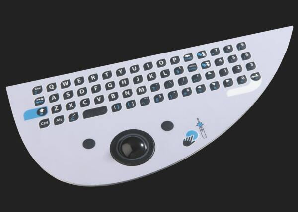special shape industrial keyboard