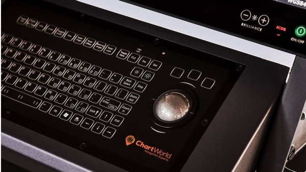 customized sealed keyboard with logo